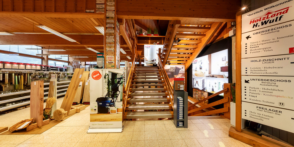 Empfang von HolzLand Wulf in Ahrensburg