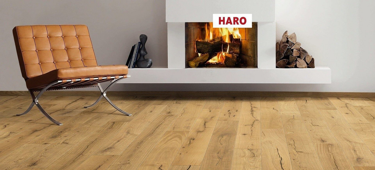 Landhausdiele von HARO in Eiche