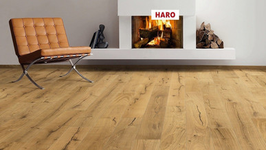 Landhausdiele von HARO in Eiche